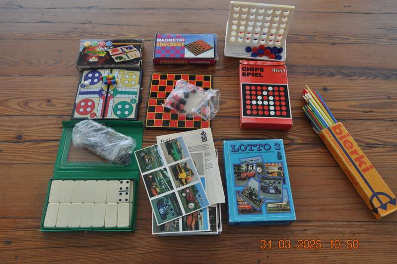 Vintage Mini Boards Games Take Them All R650