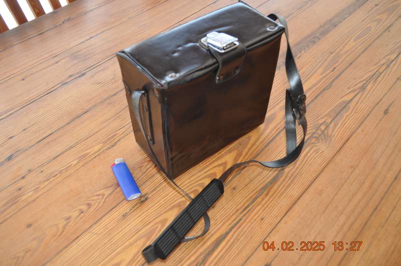 Vintage Minolta Slr Camera Carry Case