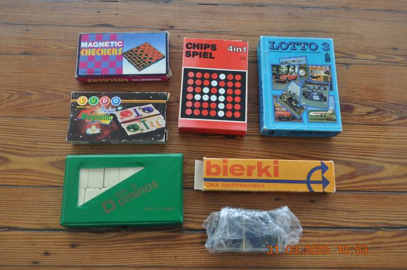 Vintage Mini Boards Games Take Them All R650