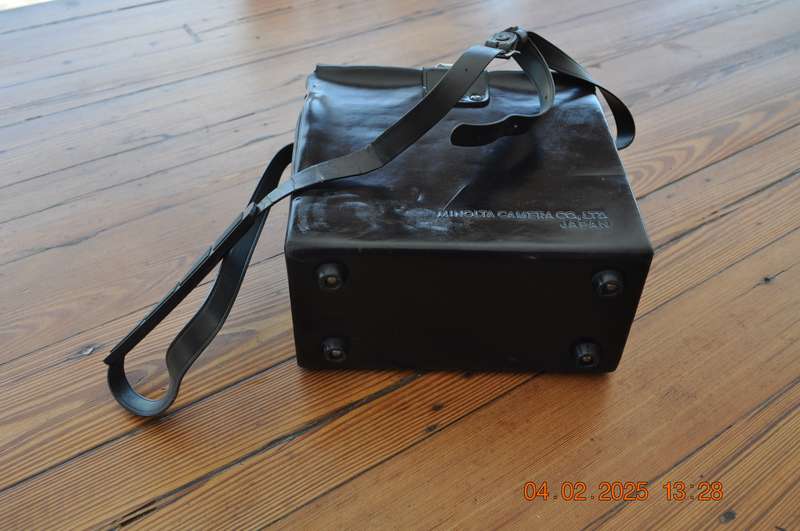 Vintage Minolta Slr Camera Carry Case