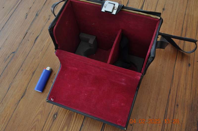 Vintage Minolta Slr Camera Carry Case
