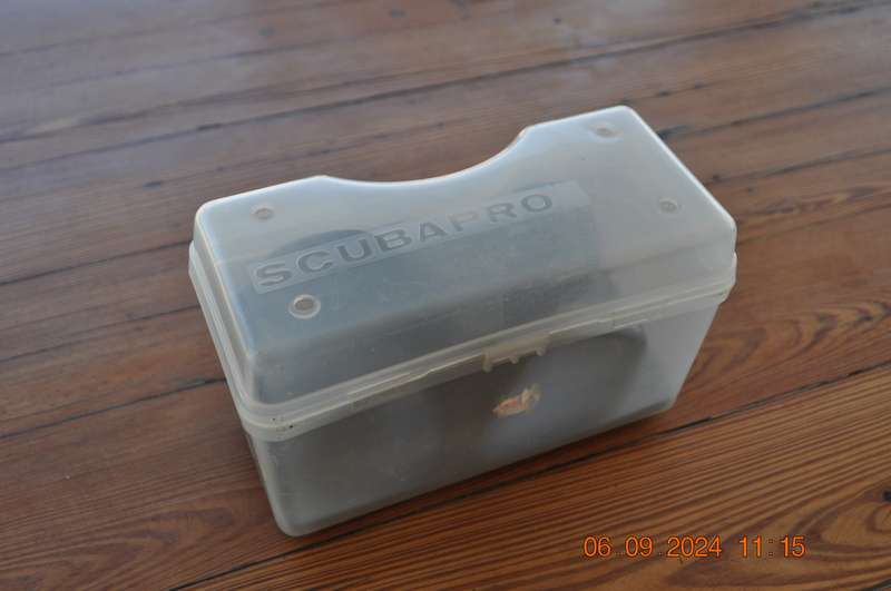 Scubapro Diving Mask In Case