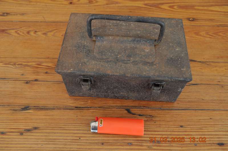 Vintage Dormer Metal Box Sheffield England