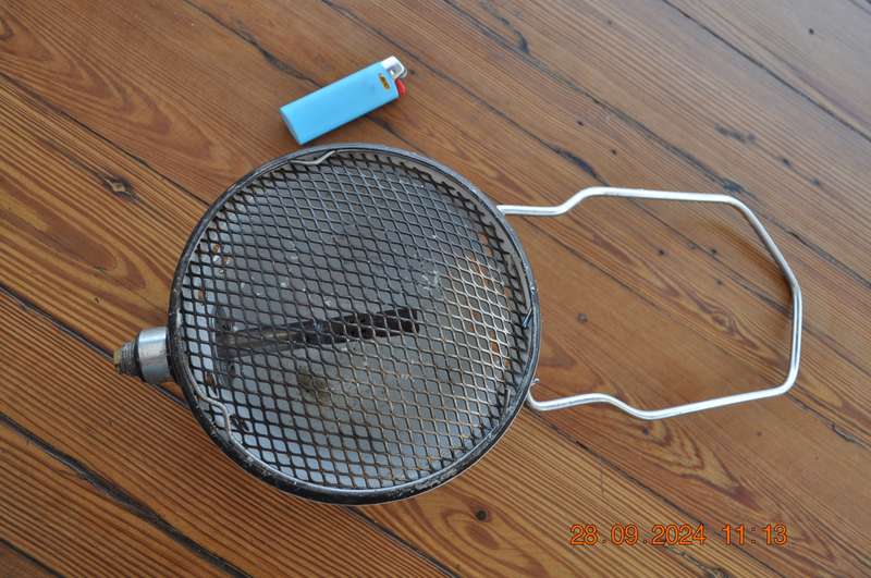 Vintage Gas Heater
