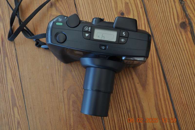 Vintage Pentax Espio 115 35mm Film Camera