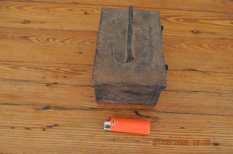 Vintage Dormer Metal Box Sheffield England