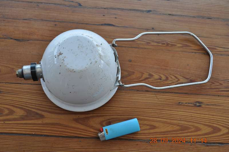Vintage Gas Heater