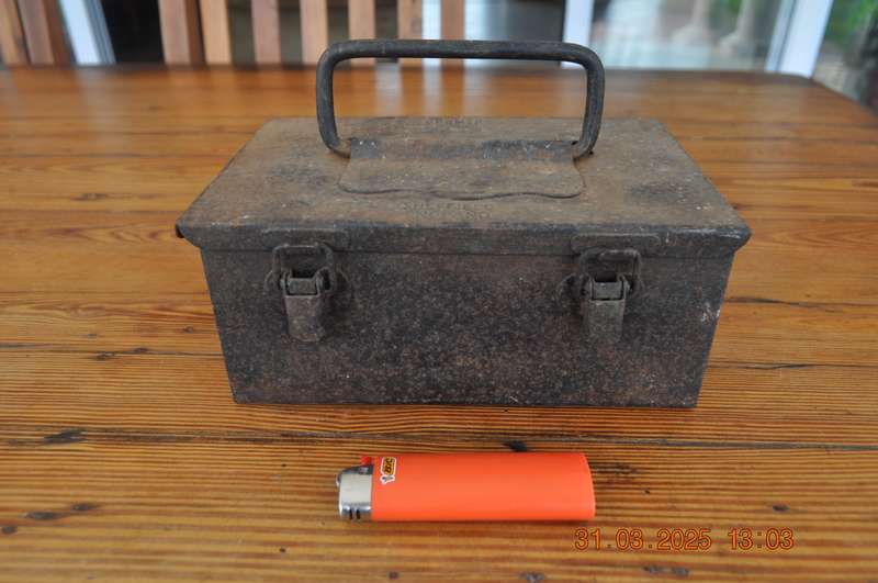 Vintage Dormer Metal Box Sheffield England