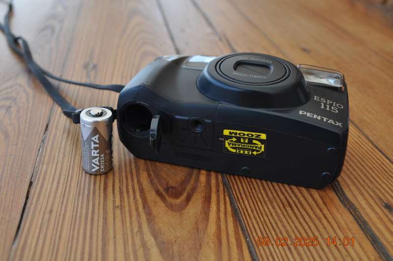 Vintage Pentax Espio 115 35mm Film Camera