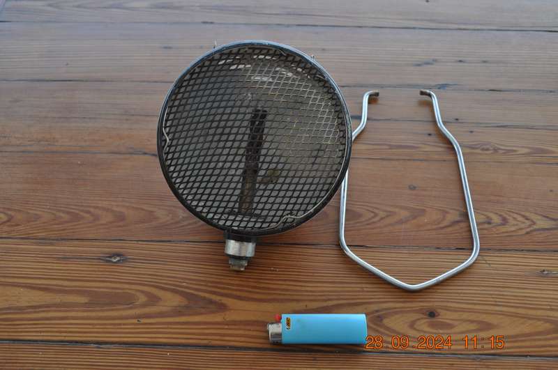 Vintage Gas Heater