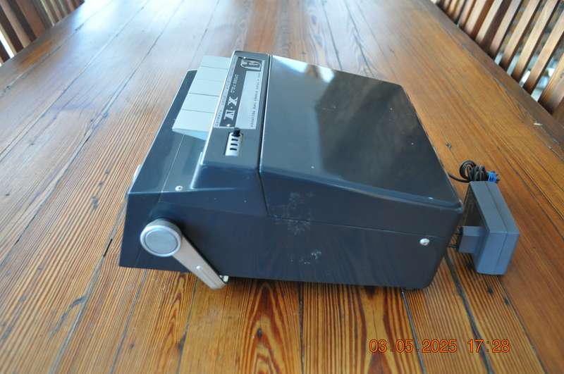 Vintage Akai Cross Field X-IV Reel to Reel Tape Recorder Player