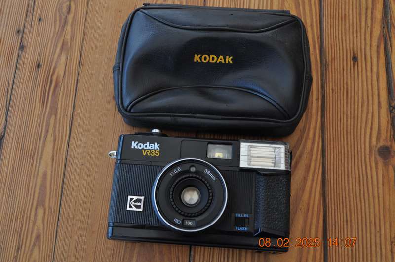 Vintage Kodak V35 K6 35mm Film Camera