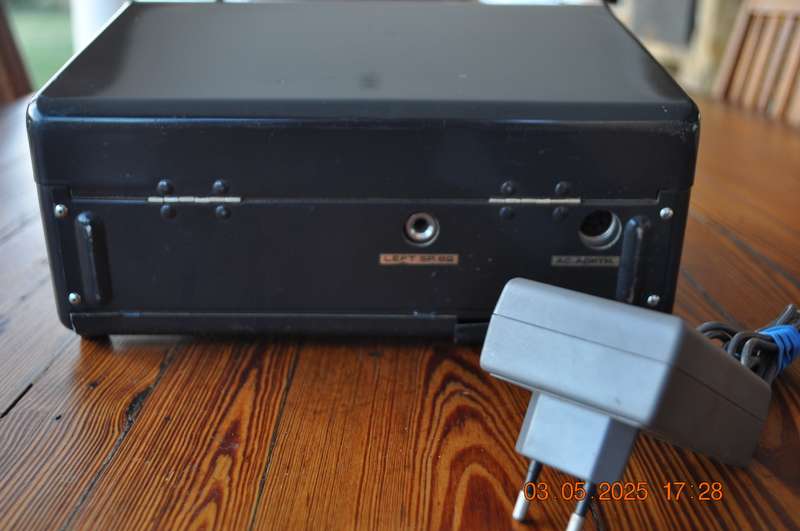 Vintage Akai Cross Field X-IV Reel to Reel Tape Recorder Player