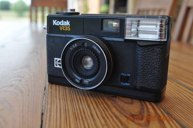 Vintage Kodak V35 K6 35mm Film Camera