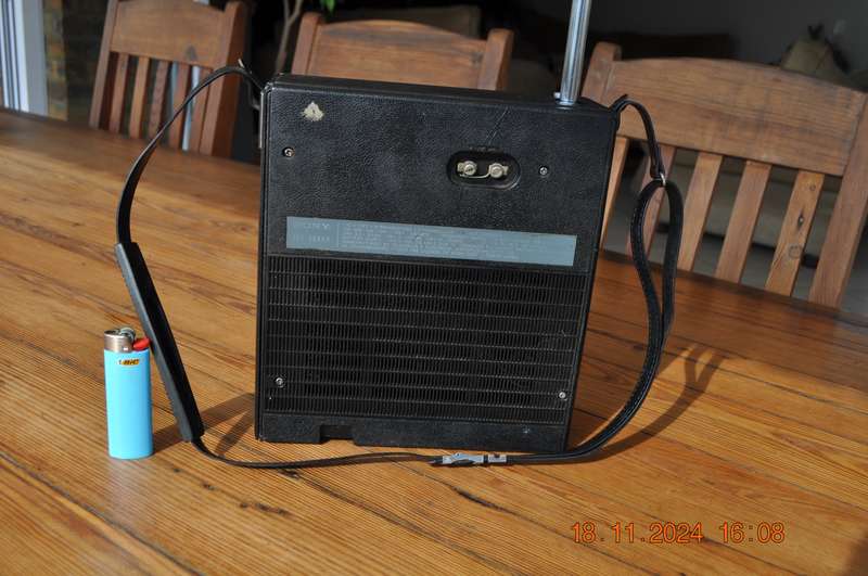 Vintage Sony ICF-5800H 5 Band Radio Sky Sensor Am Fm