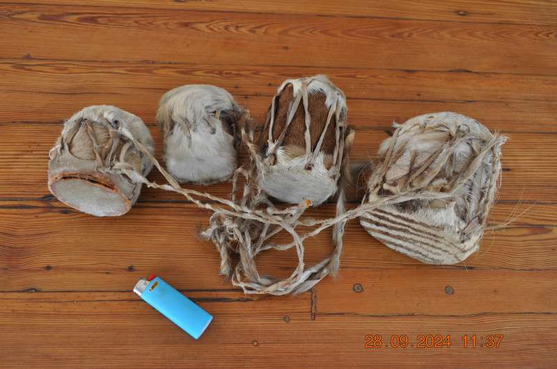 Mini Tribal Drums For Decoration