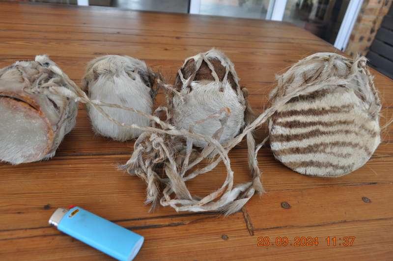 Mini Tribal Drums For Decoration