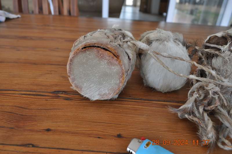 Mini Tribal Drums For Decoration