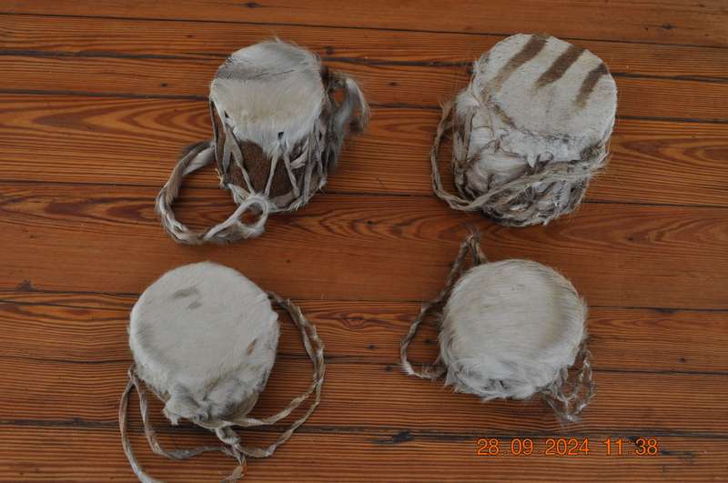 Mini Tribal Drums For Decoration