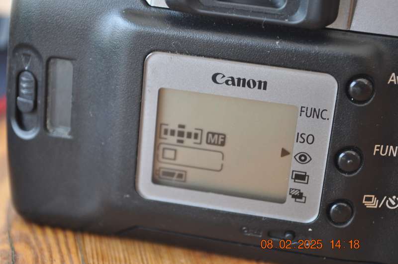Vintage Canon 3000v 35mm Film Camera (body only)