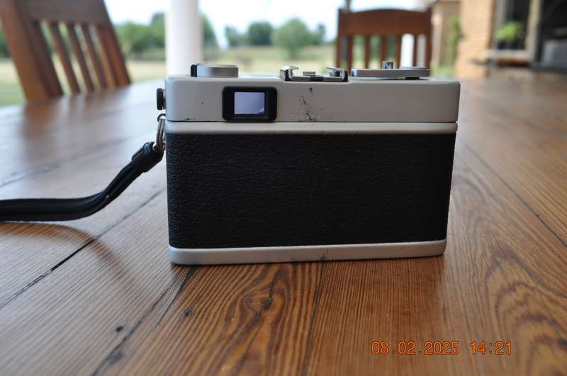 Vintage Konica C35 35mm Film Camera