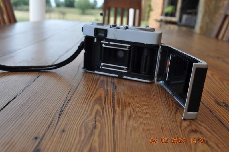 Vintage Konica C35 35mm Film Camera