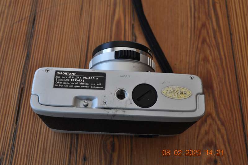 Vintage Konica C35 35mm Film Camera