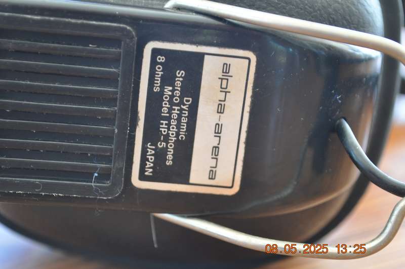 Vintage Alpha-Arena Headphones
