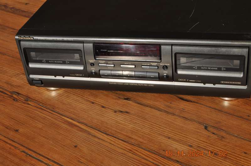 Vintage Technics RS-TR272 Cassette Tape Deck