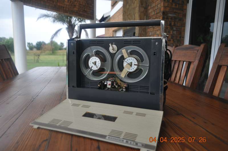 Vintage Grundig Reel to Reel Portable Tape Player (as is)