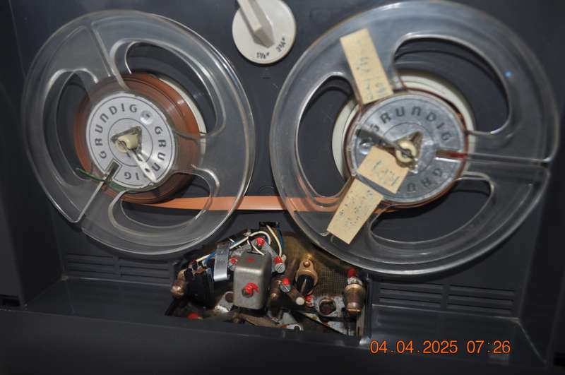 Vintage Grundig Reel to Reel Portable Tape Player (as is)
