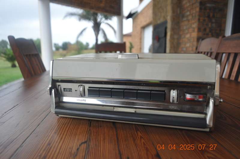 Vintage Grundig Reel to Reel Portable Tape Player (as is)