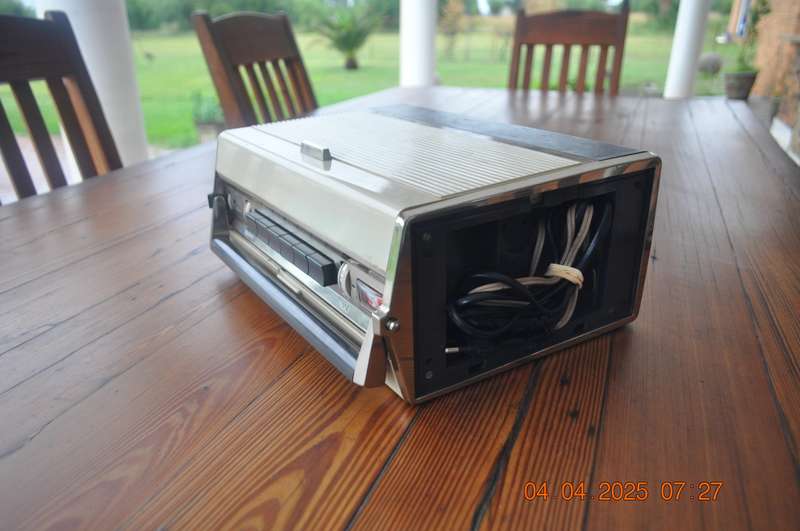 Vintage Grundig Reel to Reel Portable Tape Player (as is)