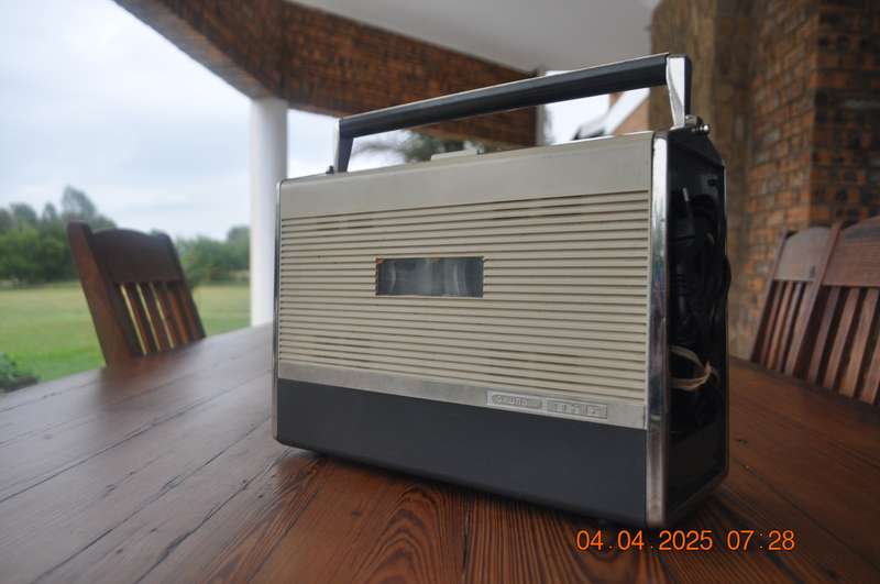 Vintage Grundig Reel to Reel Portable Tape Player (as is)