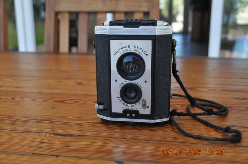 Vintage Brownie Reflex Eastman Kodak Film Camera