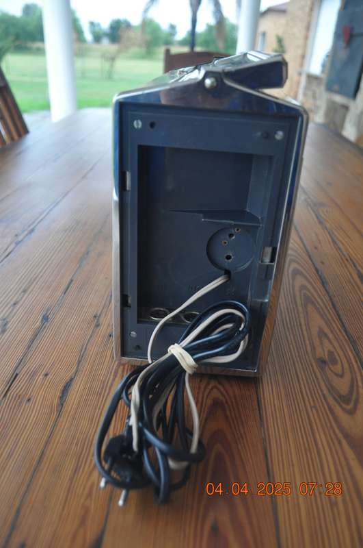 Vintage Grundig Reel to Reel Portable Tape Player (as is)
