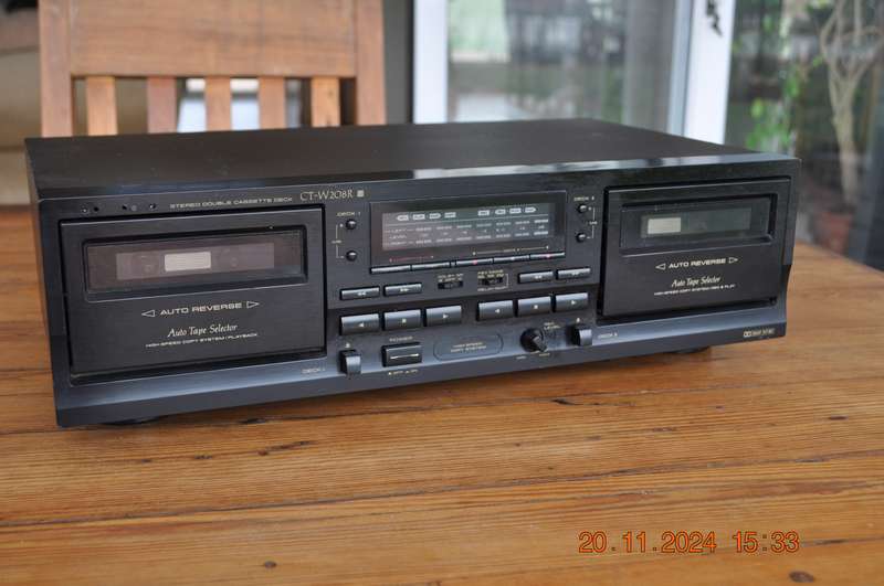 Pioneer CT-W208R Double Cassette Deck