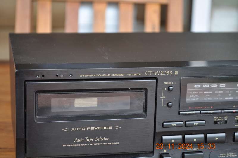 Pioneer CT-W208R Double Cassette Deck
