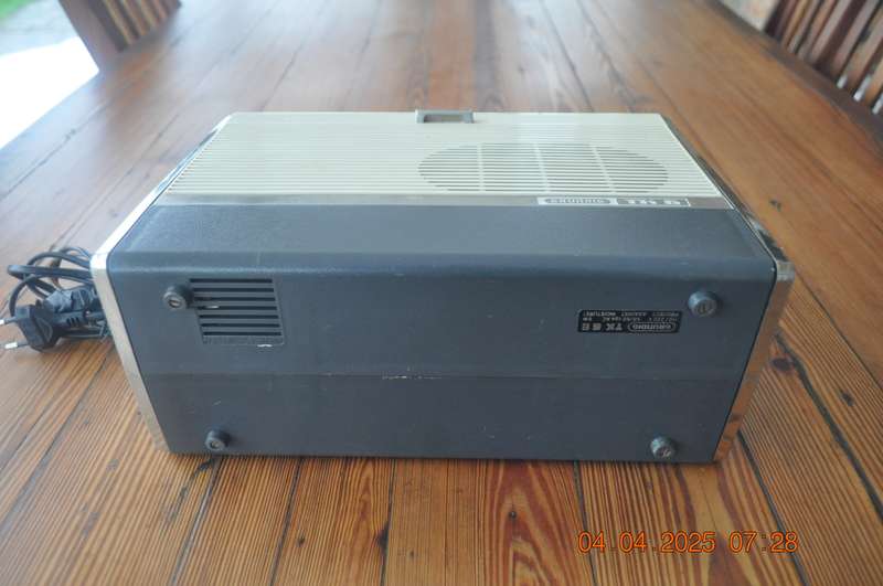 Vintage Grundig Reel to Reel Portable Tape Player (as is)