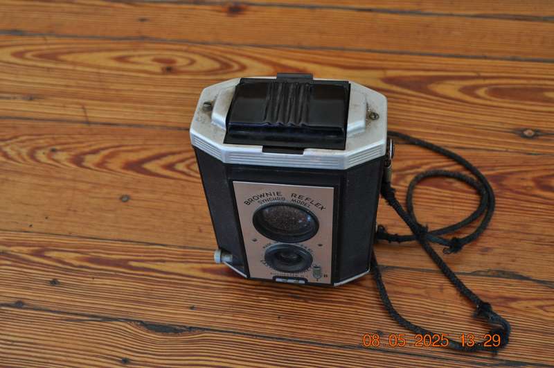 Vintage Brownie Reflex Eastman Kodak Film Camera
