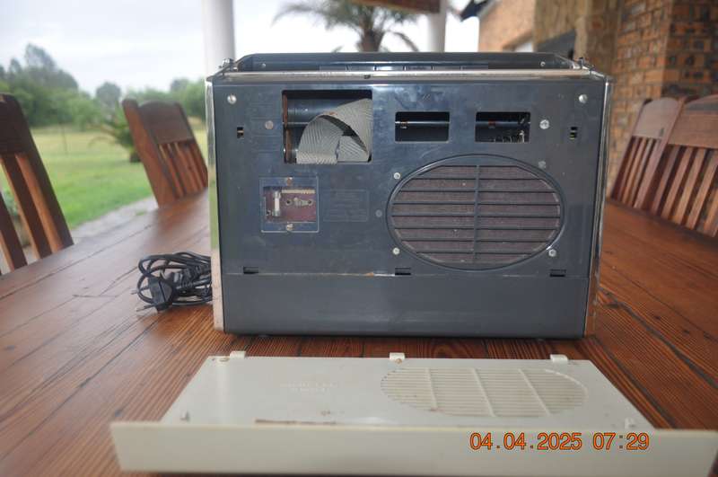 Vintage Grundig Reel to Reel Portable Tape Player (as is)