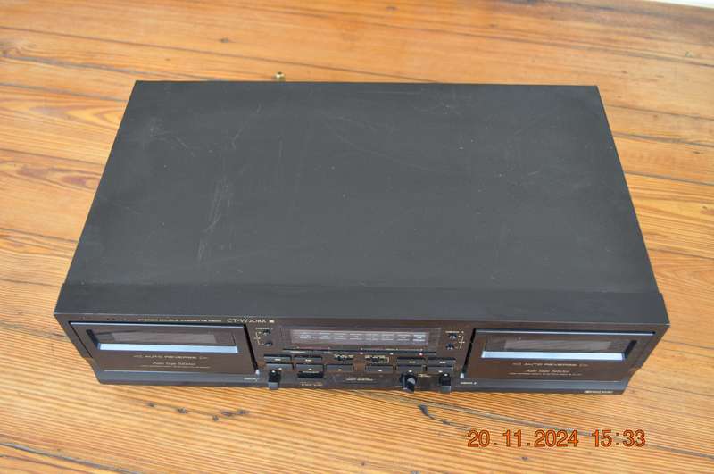 Pioneer CT-W208R Double Cassette Deck