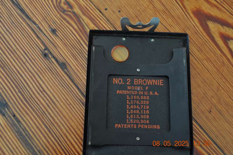 Vintage Brownie No 2  Eastman Kodak Film Camera