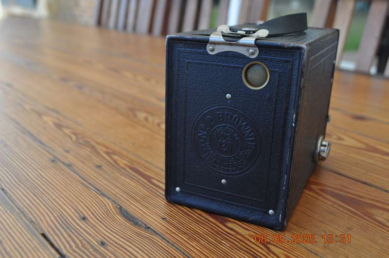 Vintage Brownie No 2  Eastman Kodak Film Camera
