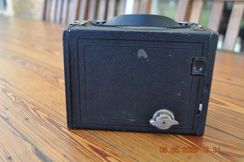 Vintage Brownie No 2  Eastman Kodak Film Camera