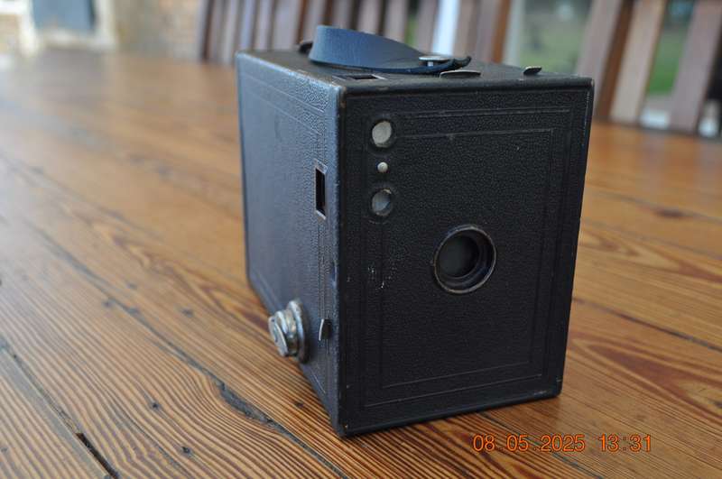 Vintage Brownie No 2  Eastman Kodak Film Camera
