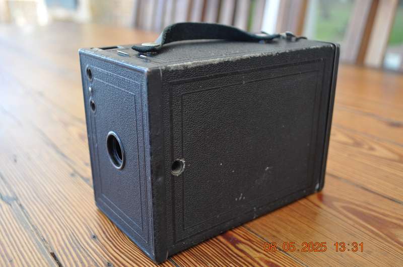 Vintage Brownie No 2  Eastman Kodak Film Camera