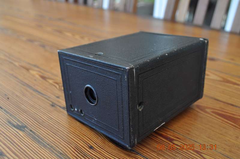 Vintage Brownie No 2  Eastman Kodak Film Camera