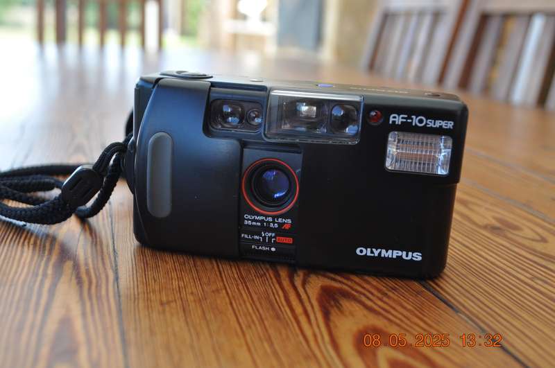 Olympus AF-10 Super 35mm Film Camera