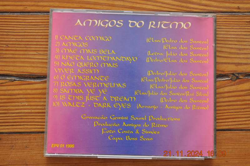 Amigos Do Ritmo  Canta Comigo